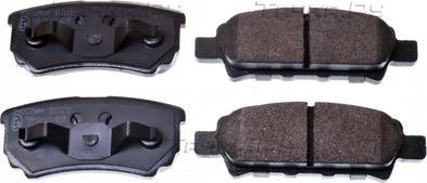Тормозные колодки Denckermann задние для Mitsubishi Outlander III 2012-2026. Артикул B111172