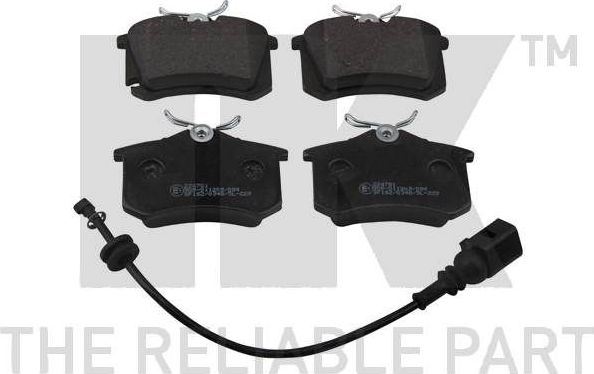 Тормозные колодки NK. Артикул 224781