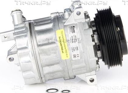 Компрессор кондиционера Nissens ** FIRST FIT ** для Opel Signum I 2005-2008. Артикул 890354