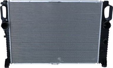 Радиатор охлаждения двигателя NRF (алюминий) для Mercedes-Benz E-Класс III (W211, S211) 2002-2009. Артикул 53829