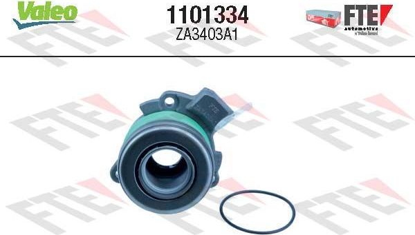 Выжимной подшипник сцепления FTE для Opel Vectra B 1995-2000. Артикул 1101334