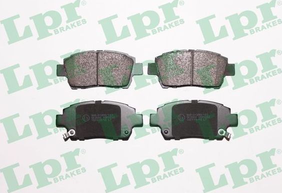 Тормозные колодки LPR. Артикул 05P1062