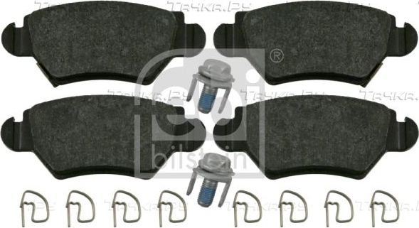 Тормозные колодки Febi Bilstein задние для Opel Astra H 2004-2014. Артикул 16445