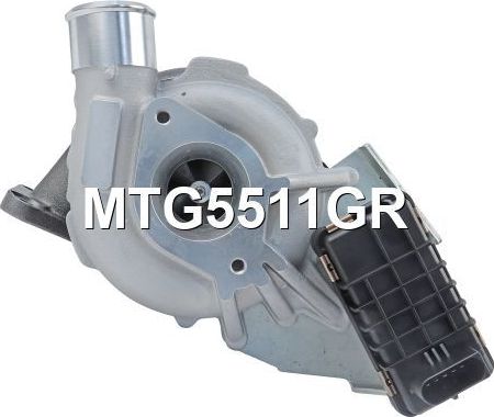 Турбокомпрессор Krauf. Артикул MTG5511GR