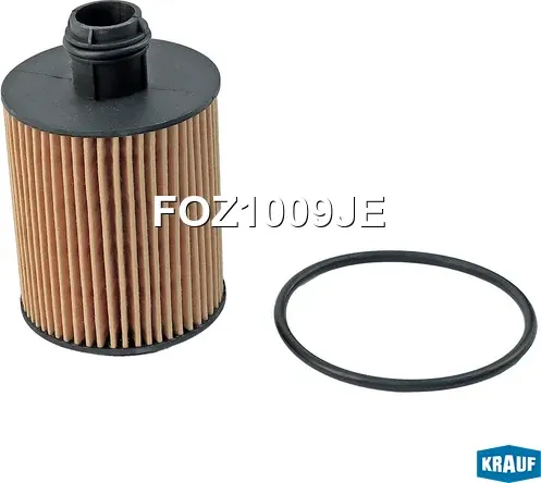 Фильтр масляный Krauf. Артикул FOZ1009JE