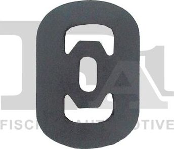 Кронштейн глушителя FA1 (резина). Артикул 543-904