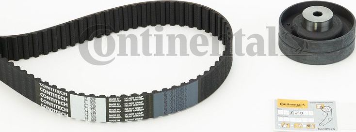 Ремень ГРМ с роликами (комплект) ContiTech. Артикул CT939K1