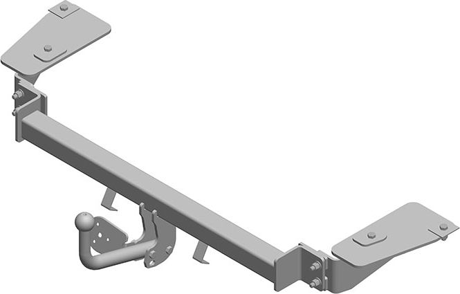 Фаркоп AvtoS для Daewoo Kalos седан 2002-2006. Артикул DW 06