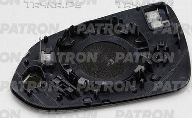 Зеркальное стекло бокового зеркала Patron для Kia Rio IV 2017-2026. Артикул PMG0003G02