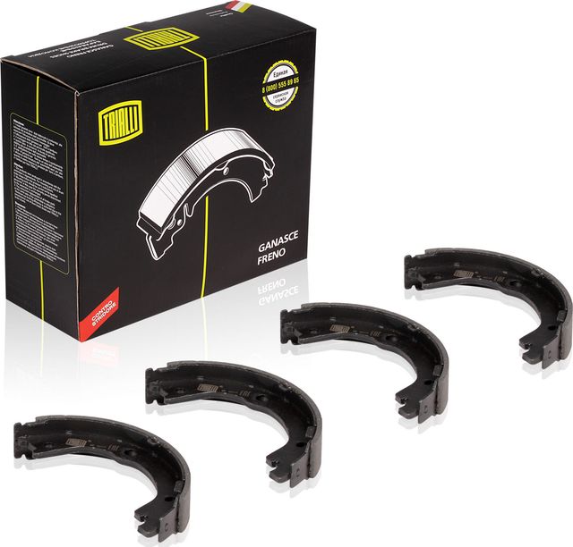 Тормозные колодки (стояночная тормозная система) Trialli задние для Kia Sorento II 2009-2026. Артикул GF 0865