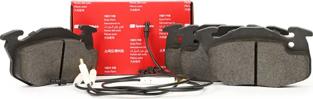 Колодки CITROEN Saxo/PEUGEOT 106/RENAULT Clio (Speedmate). Артикул SMBP051