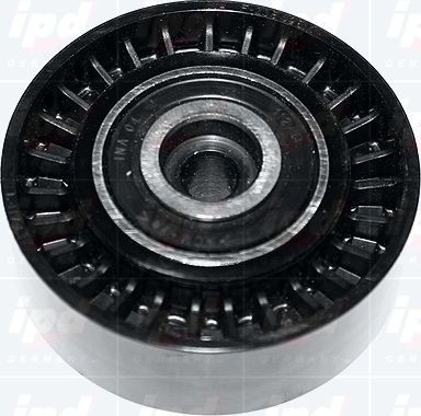 Направляющий (ведущий) ролик приводного поликлинового ремня IPD. Артикул 15-3538