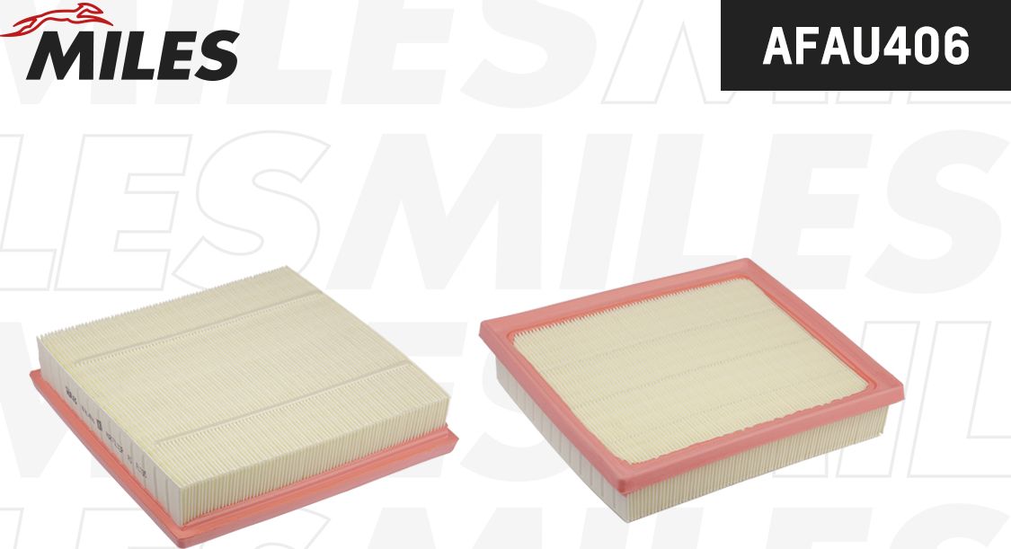 Воздушный фильтр Miles. Артикул AFAU406