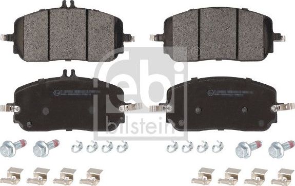 Тормозные колодки Febi Bilstein. Артикул 196401