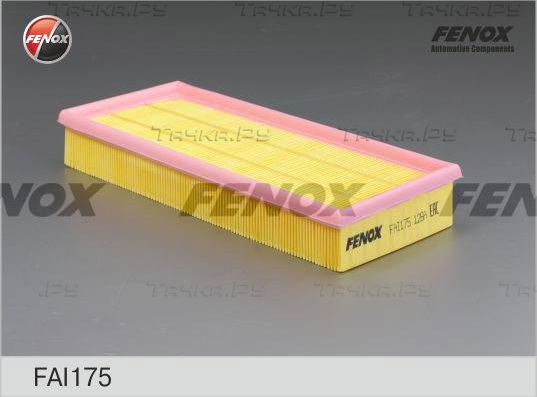 Воздушный фильтр Fenox передний для Ford Mondeo III 2000-2007. Артикул FAI175