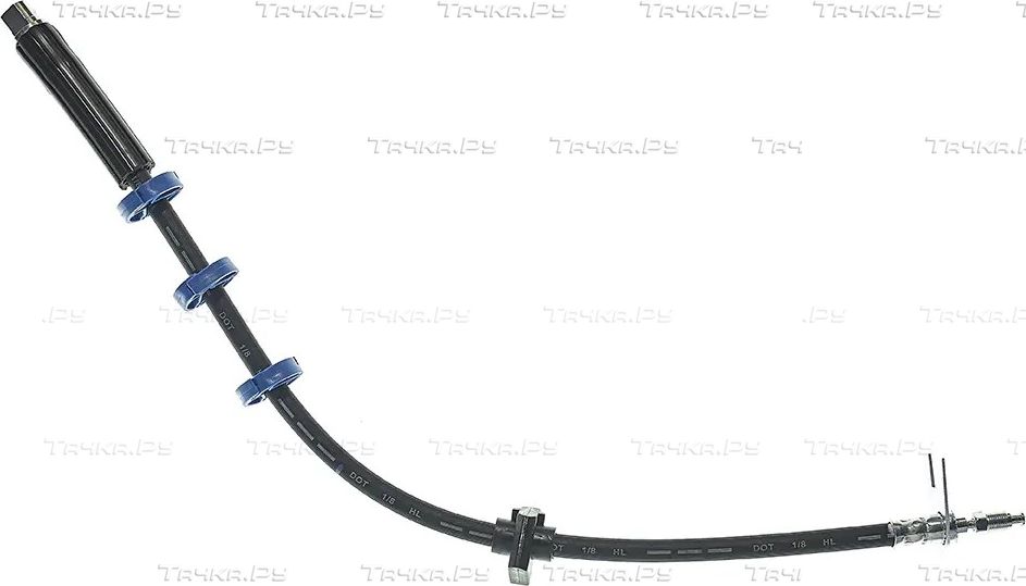 Тормозной шланг Brembo ESSENTIAL LINE. Артикул T 61 035