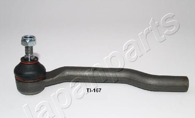 Наконечник рулевой тяги Japanparts передний правый для Nissan Note I 2006-2012. Артикул TI-166R