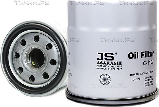 Масляный фильтр JS Asakashi для Toyota Corolla E210 2019-2026. Артикул C110J