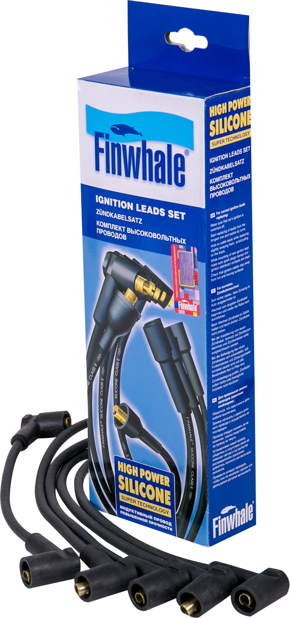 Высоковольтные провода (провода зажигания) (комплект) Finwhale. Артикул FC108