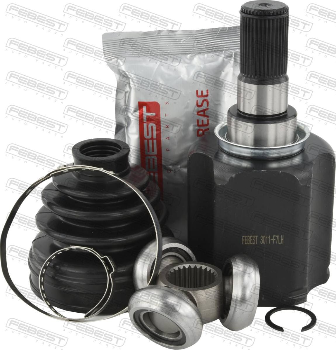 Шрус внутренний (граната) Febest. Артикул 3011-F7LH