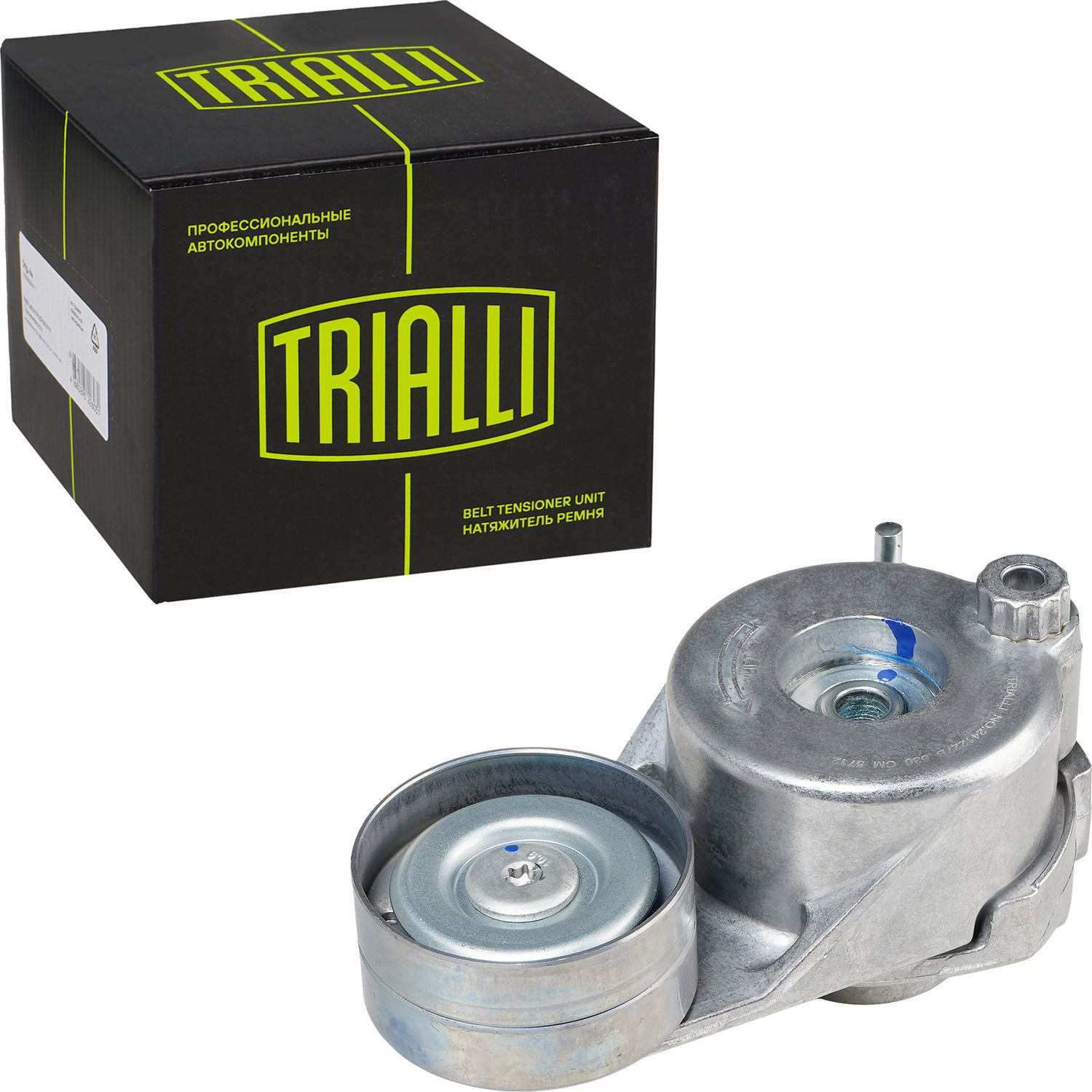 Натяжной ролик (натяжитель) приводного клинового зубчатого ремня Trialli. Артикул CM 5712