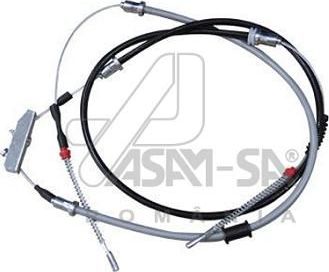 Трос ручника (тросик ручного тормоза) ASAM. Артикул 30645