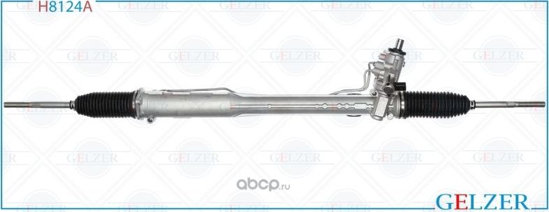 H8124A Рулевой механизм ГУР AUDI Q7, Porsche Cayenne, VW Touareg (Аналог) (Gelzer) Gelzer. Артикул H8124A