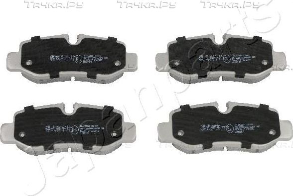Тормозные колодки Japanparts. Артикул PP-0528AF