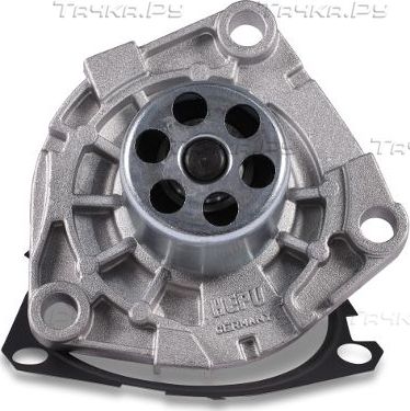 Помпа (водяной насос) Hepu для Alfa Romeo 166 I 2003-2007. Артикул P1089