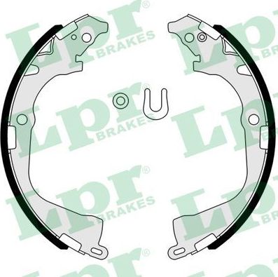 Тормозные колодки LPR. Артикул 01011