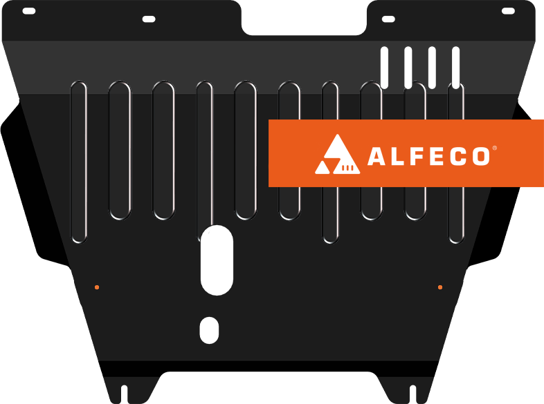Защита Alfeco для картера и КПП Lifan Breez 2008-2014. Артикул ALF.35.02