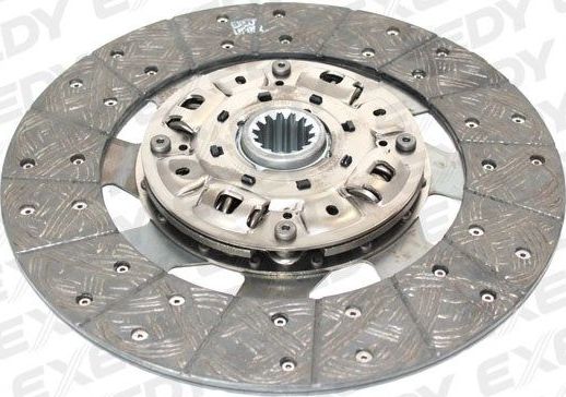 Диск сцепления Exedy. Артикул ISD098U