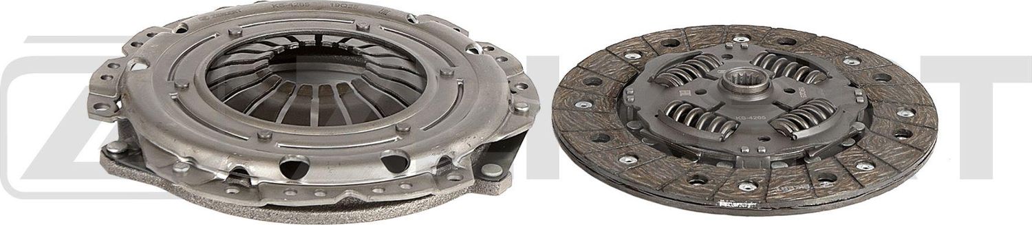 Сцепление (комплект) Zekkert. Артикул KS-4265