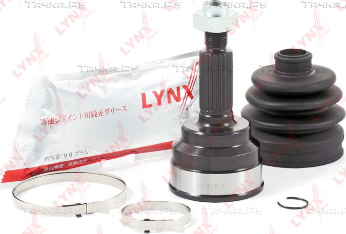 Шрус наружный (граната) LYNXauto для Kia Pride I 1990-2001. Артикул CO-5107