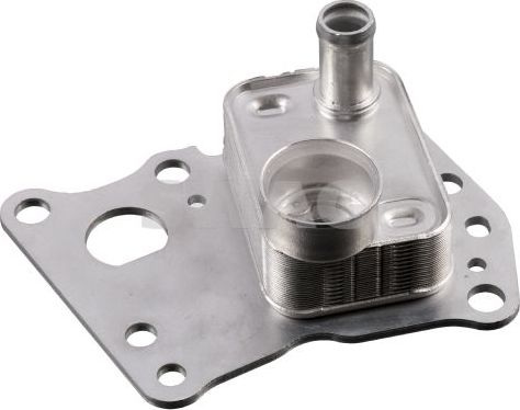 Радиатор масляный (маслоохладитель) для КПП SWAG. Артикул 10 10 3445