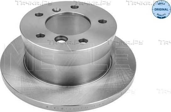 Тормозной диск Meyle Original задний для Mercedes-Benz Sprinter Classic (909) 2013-2026. Артикул 015 523 2031