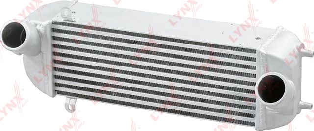 Интеркулер LYNXauto для Hyundai Santa Fe III 2012-2018. Артикул RT-0030