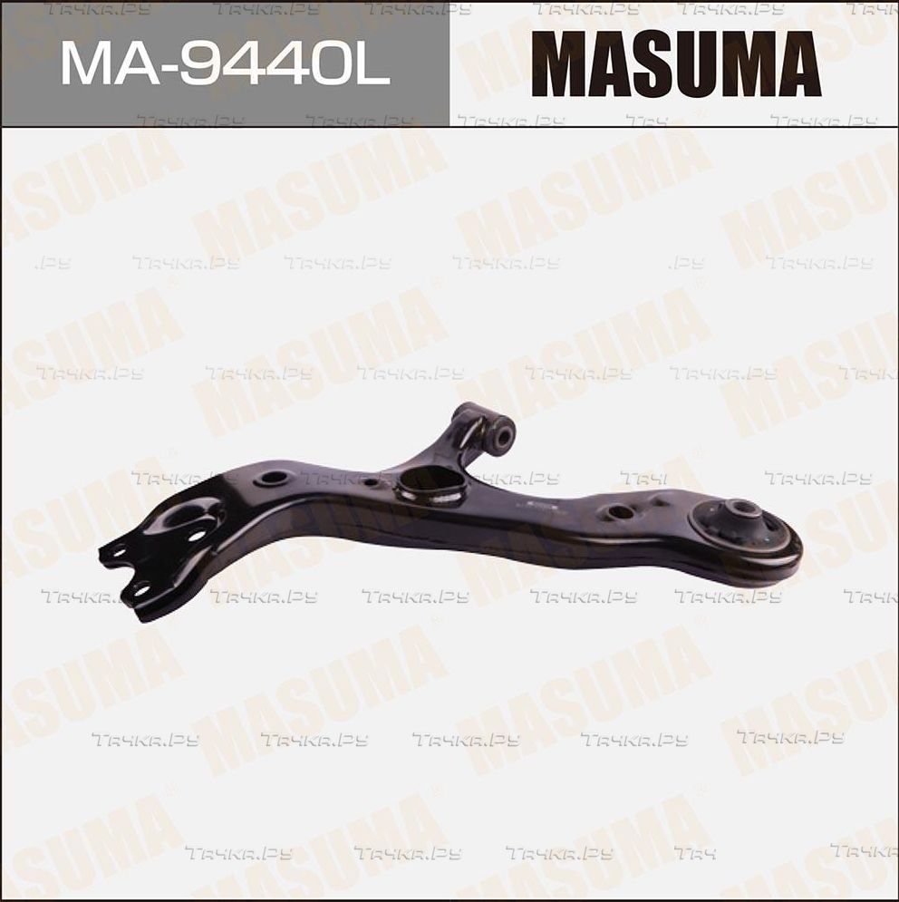 Поперечный рычаг передней подвески Masuma левый нижний для Toyota Corolla E140, E150 2006-2014. Артикул MA-9440L