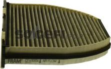 Салонный фильтр Fram для Mercedes-Benz CLS I (C219) 2009-2010. Артикул CFA10934