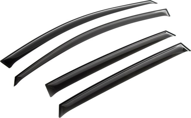 Дефлекторы Rival Premium для окон Hyundai Solaris I хэтчбек 2010-2017. Артикул 32305004