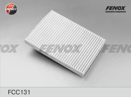 Салонный фильтр Fenox. Артикул FCC131