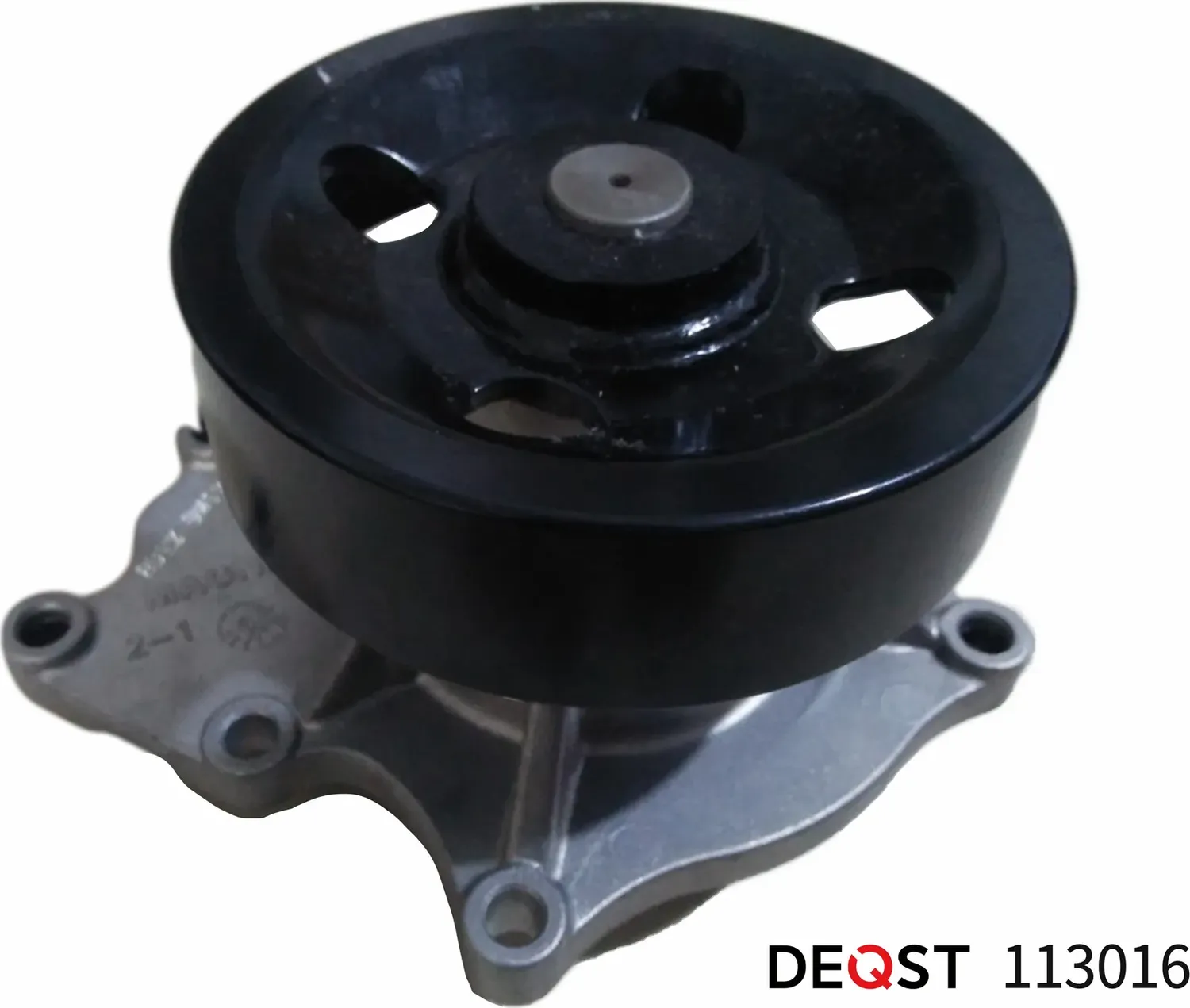 Насос водяной SSANGYONG ACTYON II Вездеход закрытый 01 11- 2 (Deqst) Deqst. Артикул 113016