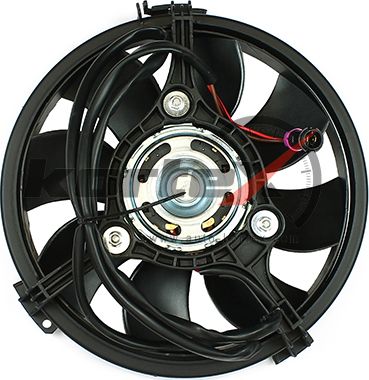 Вентилятор радиатора VAG A4/PASSAT 95 (Kortex). Артикул KFD005