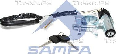 Замок зажигания Sampa для MAN M2000 1995-2005. Артикул 022.252