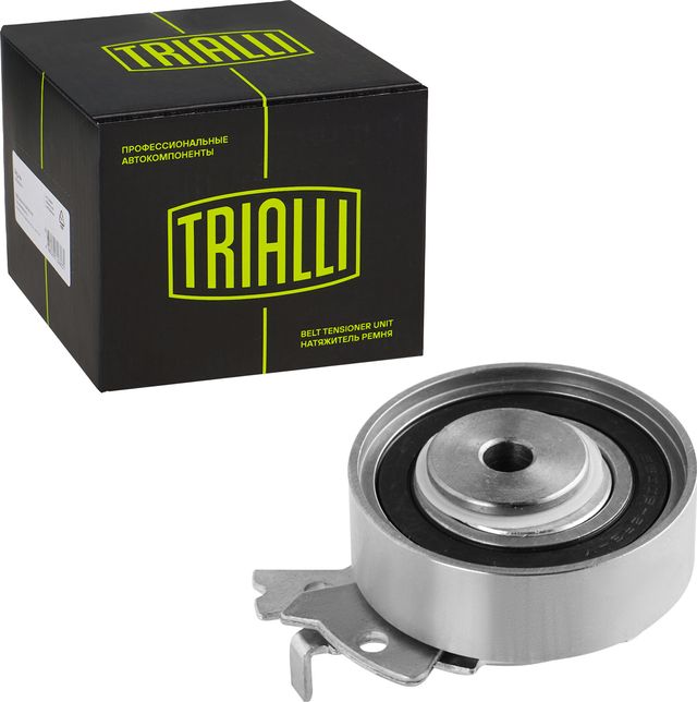 Натяжной ролик (натяжитель) ремня ГРМ Trialli для Daewoo Lanos 1997-2008. Артикул CM 0510