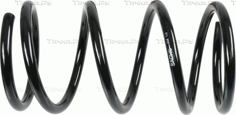Пружина подвески SACHS. Артикул 998 146