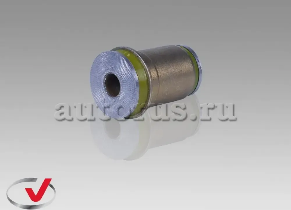 Сайлентблок Полиуретановый переднего нижнего рычага (Vtulka). Артикул 106301