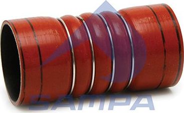 Патрубок радиатора (системы охлаждения) Sampa для IVECO EuroStar 1993-2002. Артикул 060.274