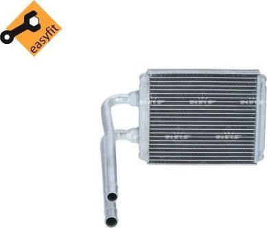 Радиатор отопителя (печки) NRF EASY FIT для Kia Picanto I 2004-2011. Артикул 54329