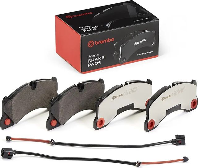 Тормозные колодки Brembo PRIME LINE. Артикул P 65 049